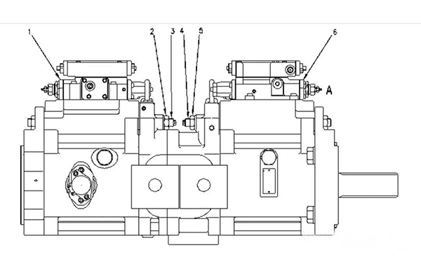 Escavadeira CAT 374D