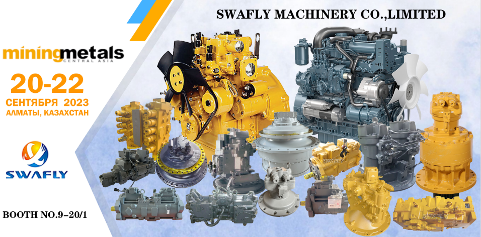 SWAFLY MACHINERY CO., LIMITED participou de Mineração e Metais na Ásia Central 2023