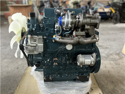 Revelando o motor KUBOTA V2403-T reconstruído: agora disponível na SWAFLY