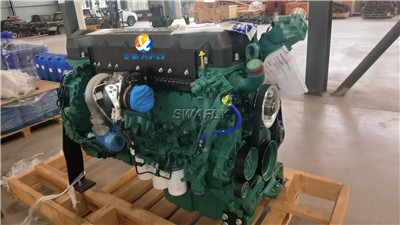 Sintomas de mau funcionamento do turboalimentador no motor diesel Volvo Penta 1350