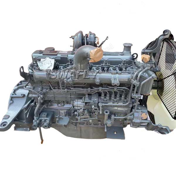 Conjunto motor Isuzu Diesel - 6BG1
