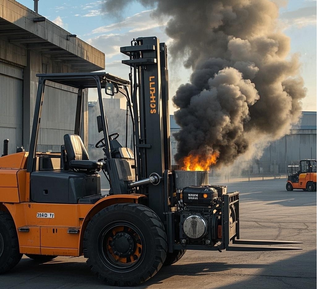 Análise das emissões de fumaça do motor: causas e soluções