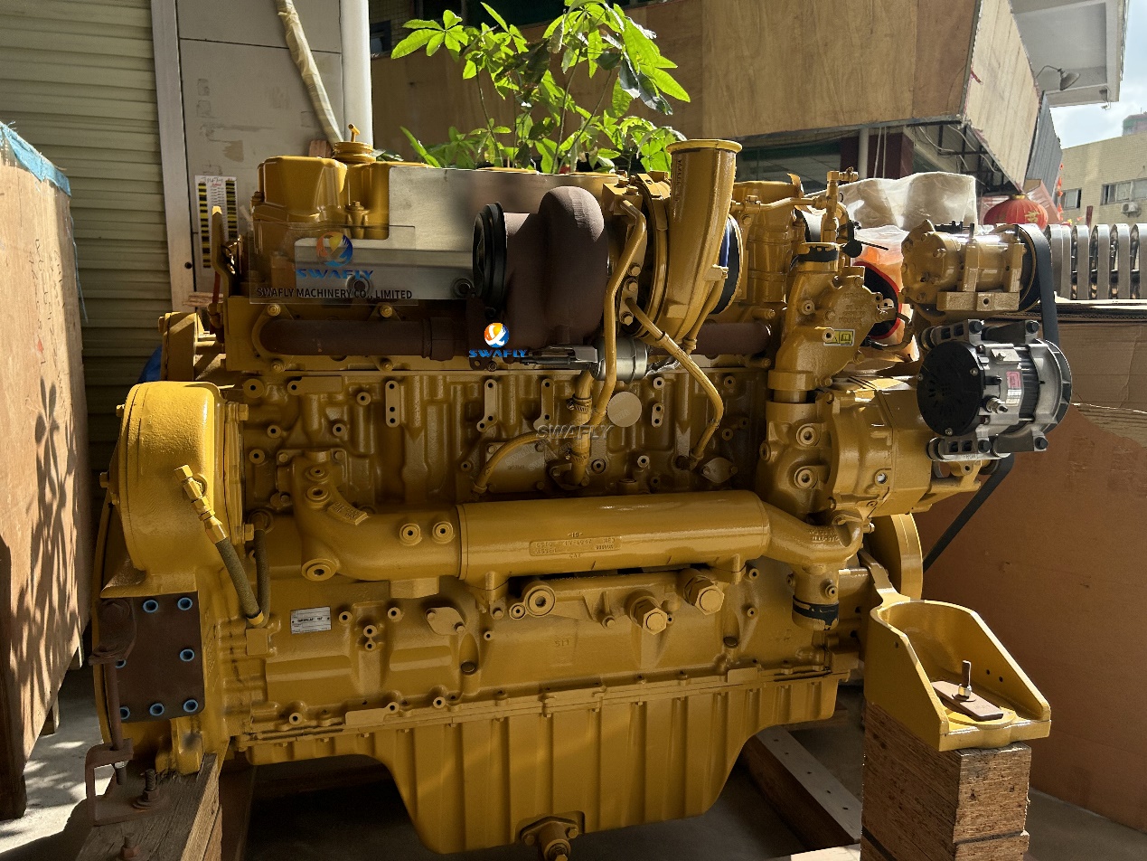 Motor do carregador Caterpillar Cat C15: Manutenção e solução de problemas