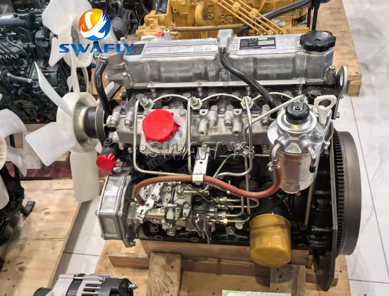 Alerta de estoque limitado: Mitsubishi S4S e S4S-DT Diesel Motores para empilhadeiras-maio ​​de 2025