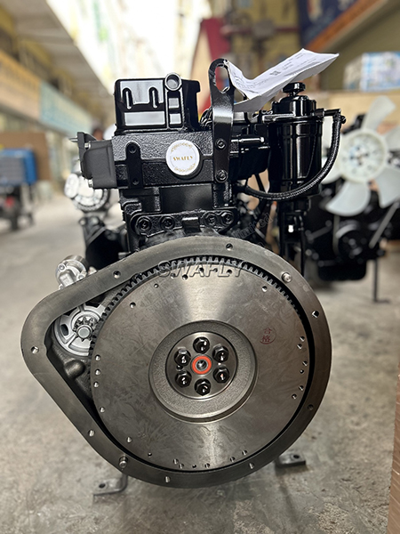Motor Yanmar 4TNE98: um poderoso motor a diesel para empilhadeiras