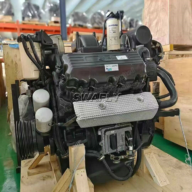 Novo motor a diesel Doosan DV11 em estoque - alimentar seu caminhão com qualidade genuína!