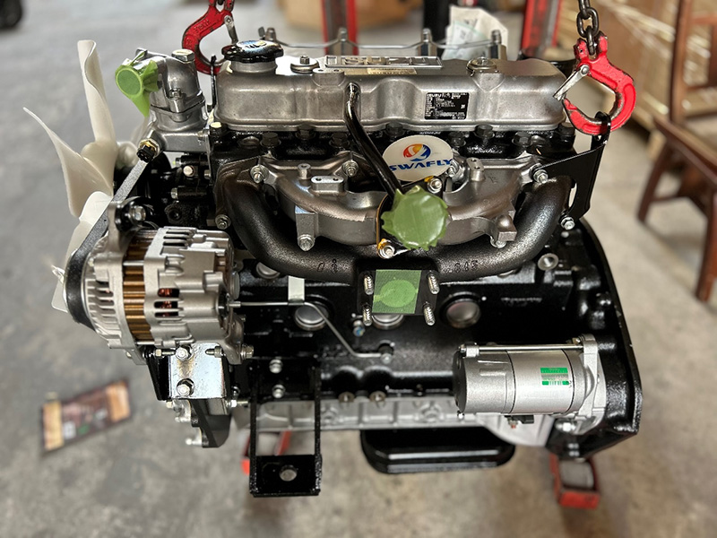 ISUZU C240: O motor de empilhadeira padrão da indústria