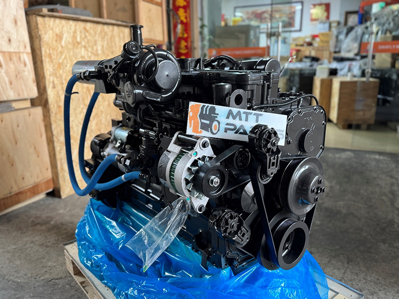 Nova chegada 6/8 !! Cummins Complete Engine SAA6D114E-3 PC300-8 APLICAÇÃO DE ESCAVORA NOVO SCRUS-MOTOR COMPLETO