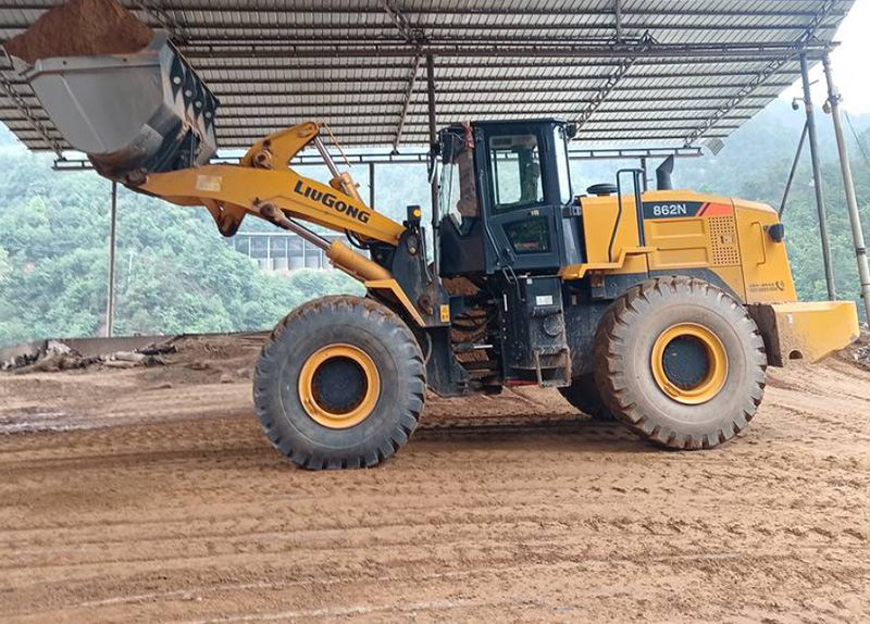 【Custormer Review】 Cummins no trabalho comigo-o carregador de liugong 862n