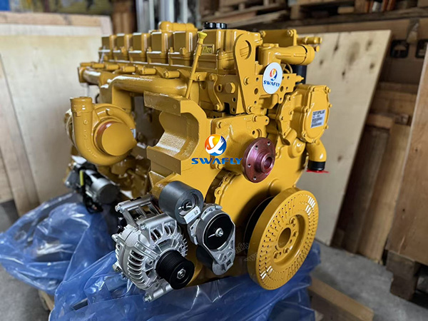 Nova chegada: motor genuíno de gato c7.1 para escavadeira de 336gc - em estoque e pronto para enviar!