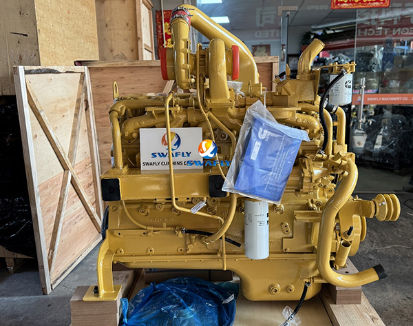 O motor certo para o trabalho: NT855 Power, configurado com precisão