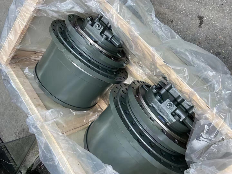 Mantenha sua escavadeira de 30-40 toneladas em movimento com o conjunto de motor de deslocamento genuíno GM60VA