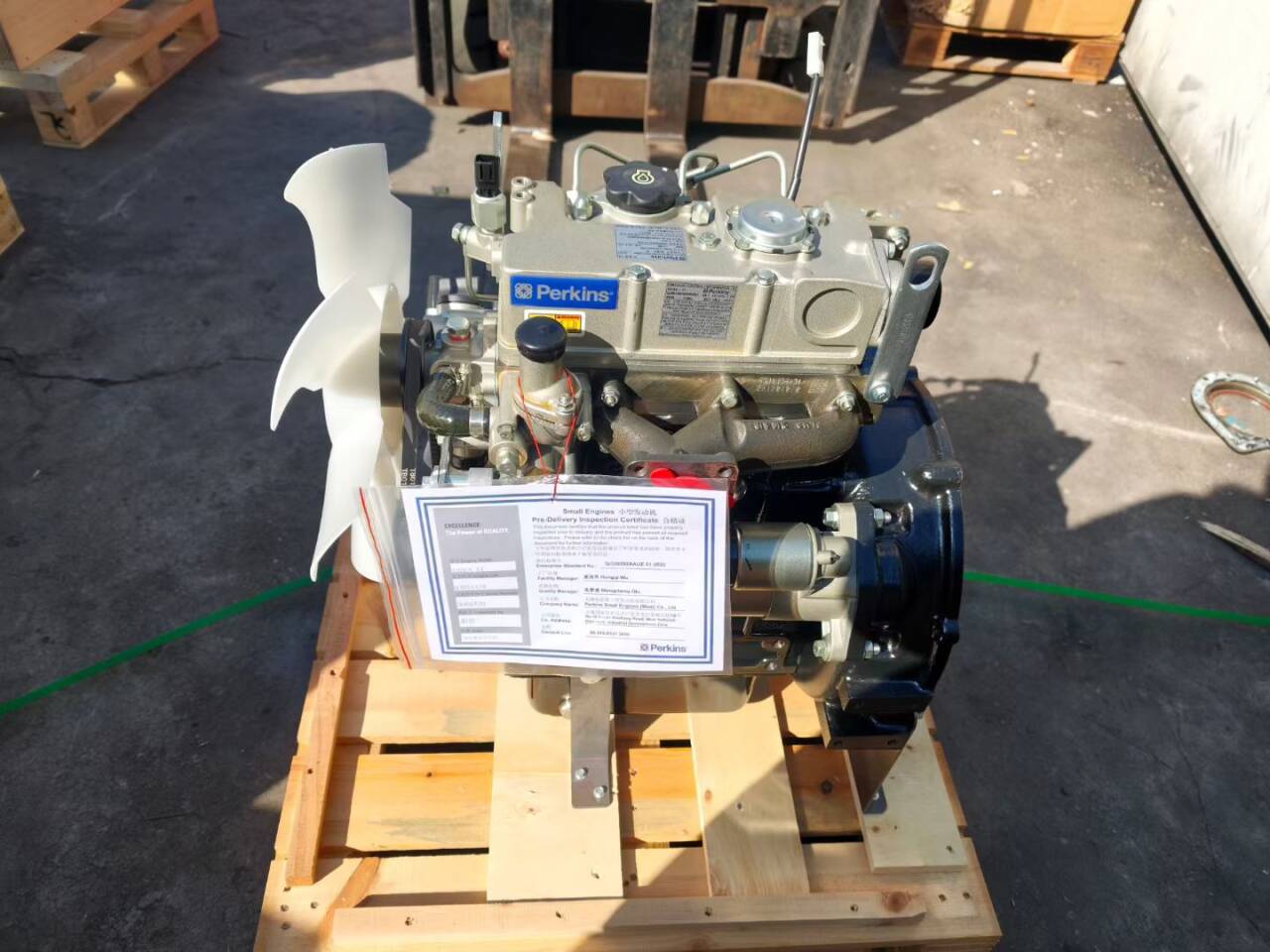 Novo estoque em: motor 403EA-11 agora disponível