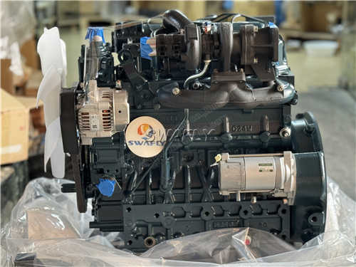 Pronto para usar: motor Kubota V2403-T em estoque agora