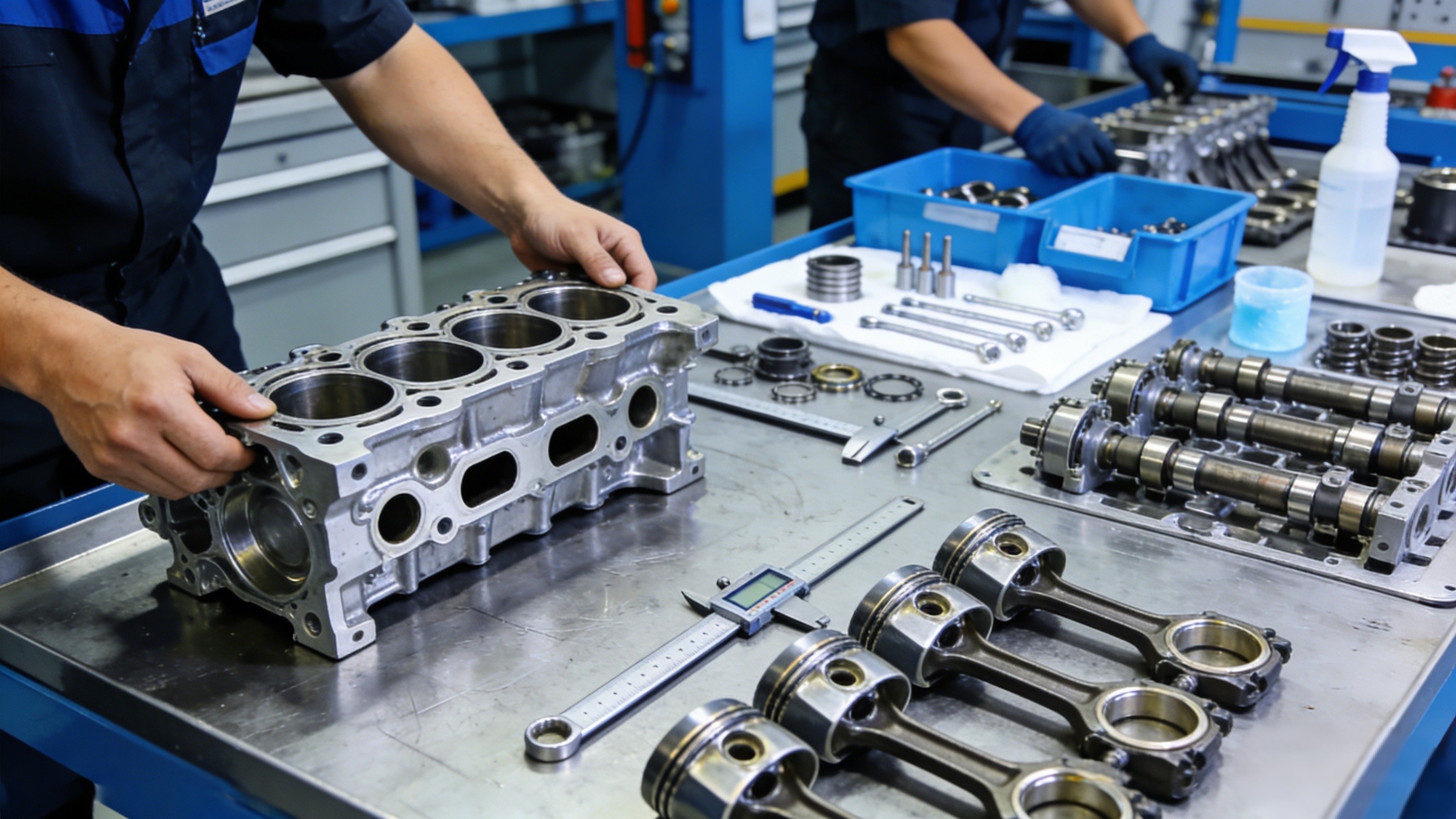 Ei, já pensou em comprar um motor diesel remanufaturado?
