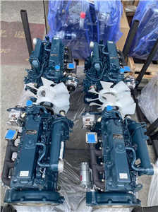 Grande estoque acaba de chegar: motores Kubota V2403-M prontos para rodar na SWAFLYENGINE