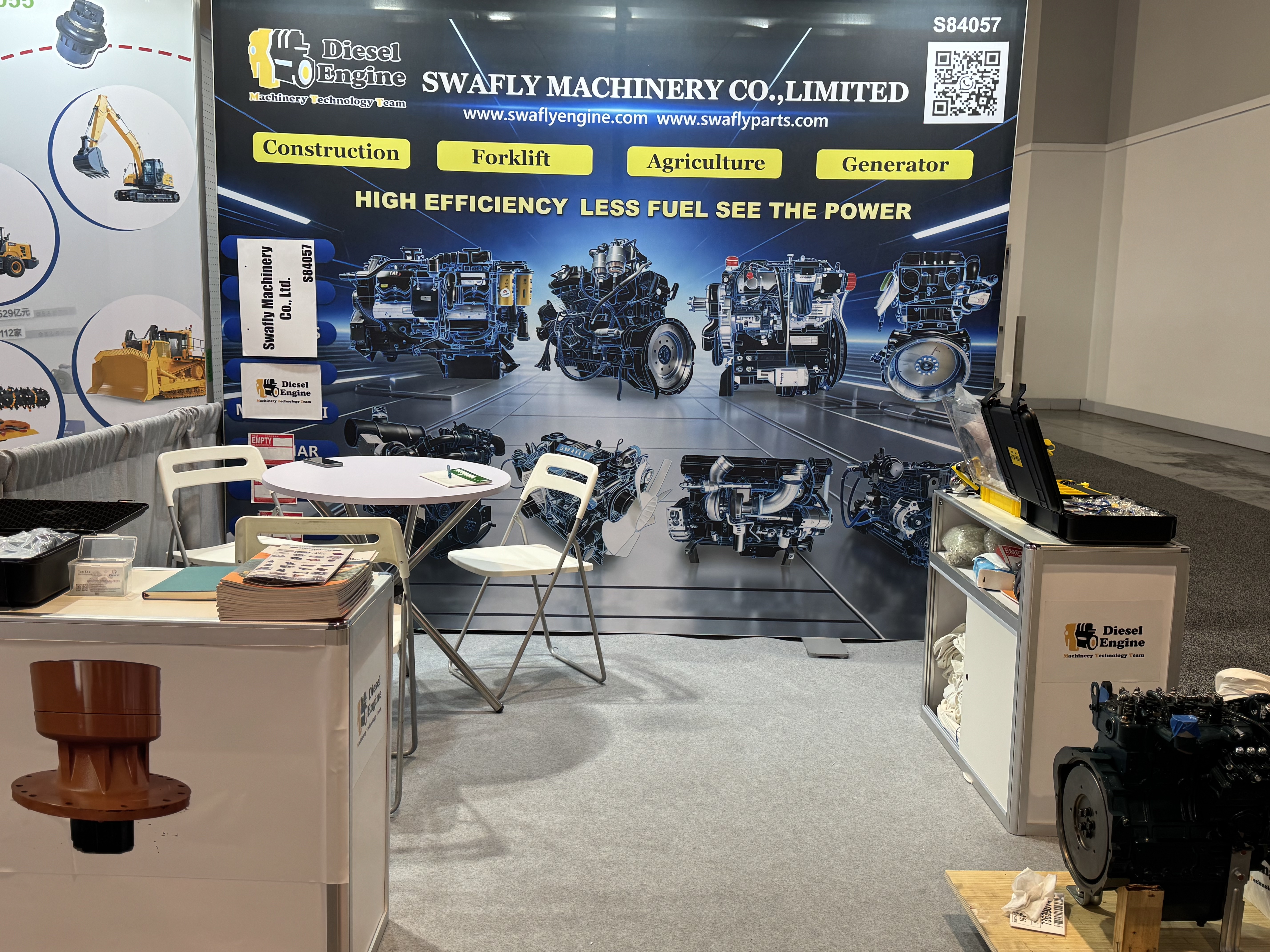 SWAFLY MACHINERY brilha na CONEXPO-CON/AGG 2026 em Las Vegas – um grande sucesso!
