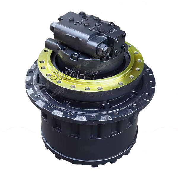 Comandos finais 325C para escavadeira SWAFLY