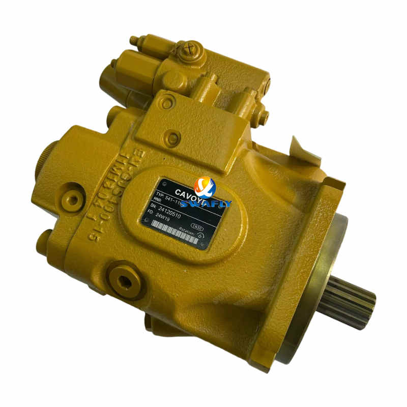 Bomba principal hidráulica da retroescavadeira 541-1194 para Caterpillar 428E 428F 434