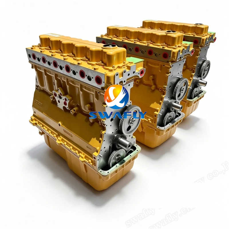 Novo motor de bloco longo CAT 3306