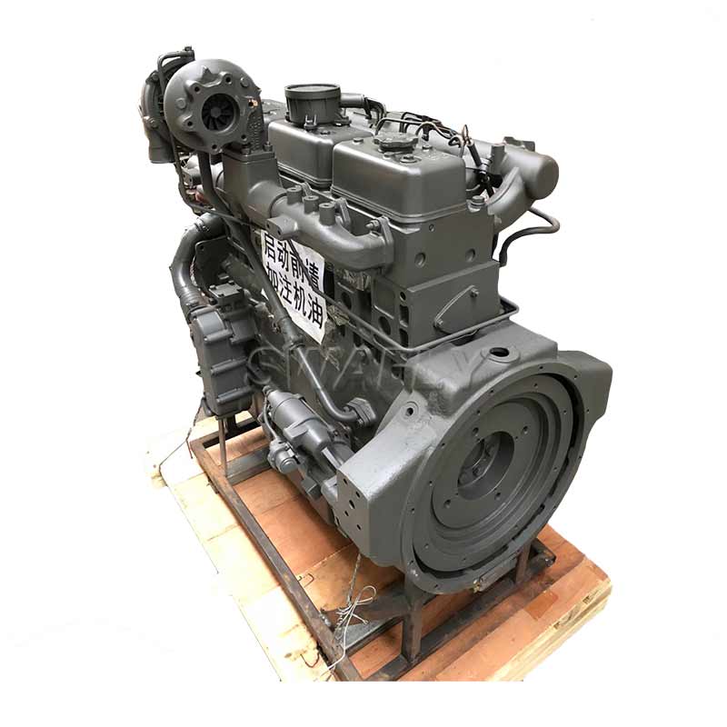 Novo motor diesel DE08TIS para escavadeira Doosan