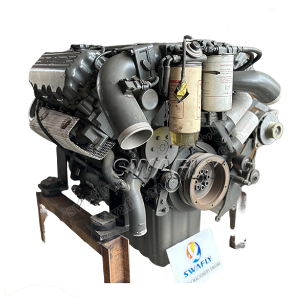 Novo motor diesel DV11 para escavadeira Doosan