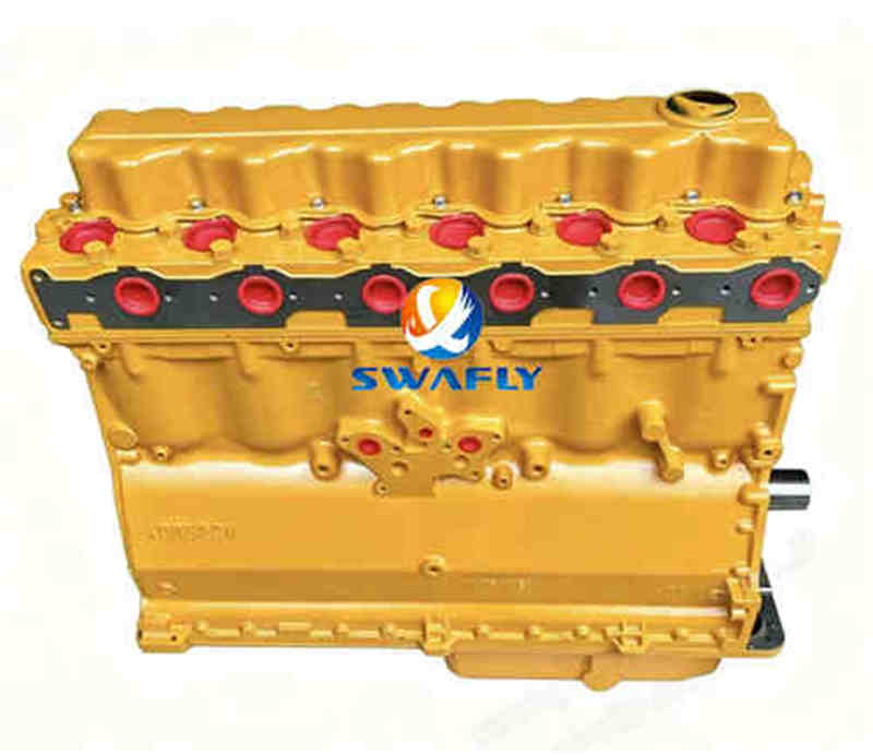 Bloco longo do motor nu CAT 3306