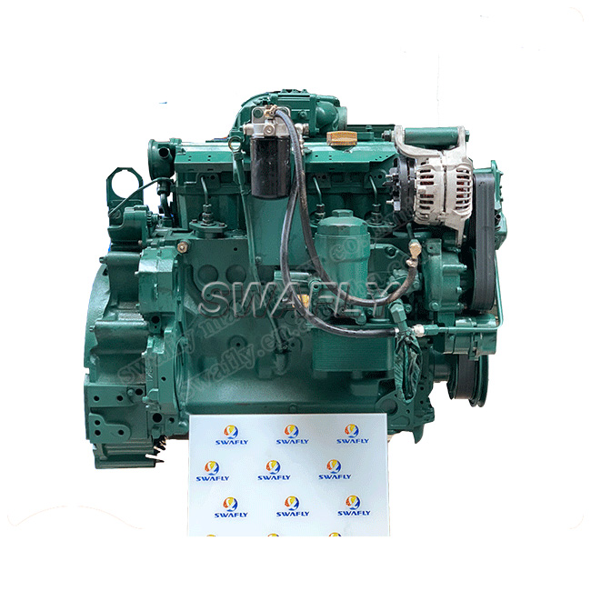 Conjunto de motor diesel Deutz D4D sobressalente para escavadeira China para EC140BLC