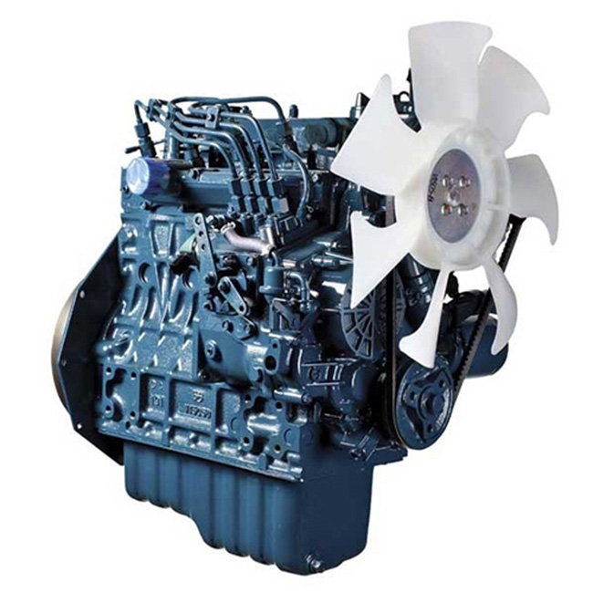 Motor chinês Kubota V1505 para venda