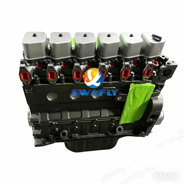 Motor Cummins 6BT5.9 motor nu de bloco longo
