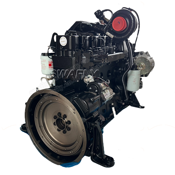 Cummins 6BTA5.9-C180-II Conjunto do motor