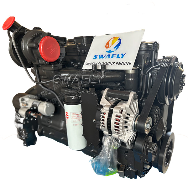 Cummins QSC8.3 Completar o conjunto do motor