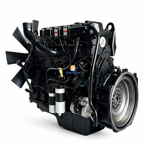 Conjunto de motor diesel Cummins QSZ13-G3 para máquinas industriais