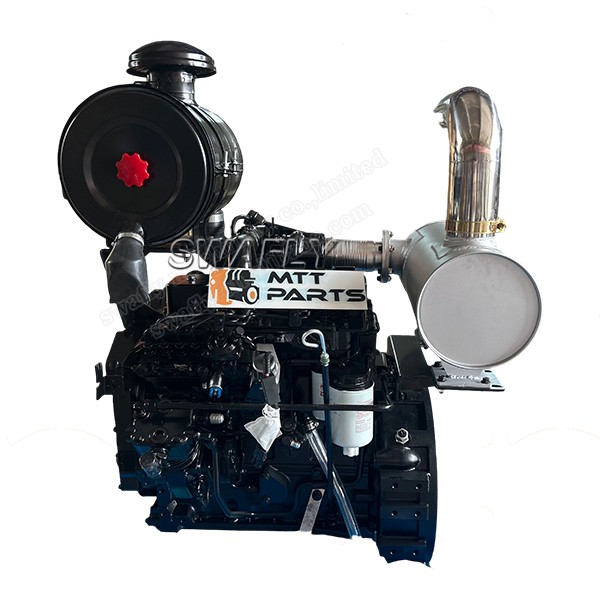 Deutz BF6M2012 Montagem do motor