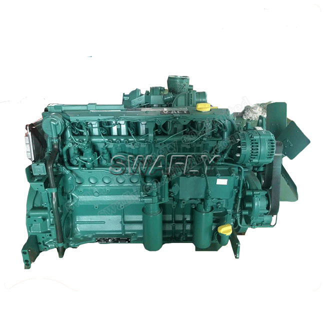 Conjunto de motor diesel Deutz D7E para escavadeira Volvo EC290