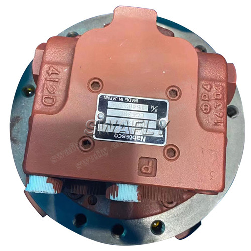 Motor de esteira GM04VA TM04 para miniescavadeira de 4 toneladas