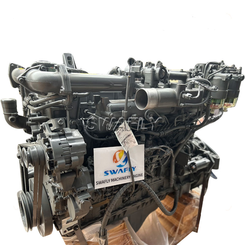 Conjunto de motor diesel Isuzu 6wg1 de alta potência da China