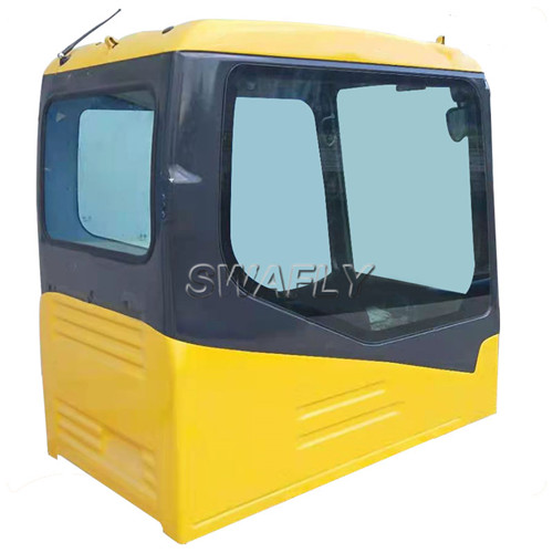 Cabine de escavadeira Komatsu PC200-7 de alta qualidade