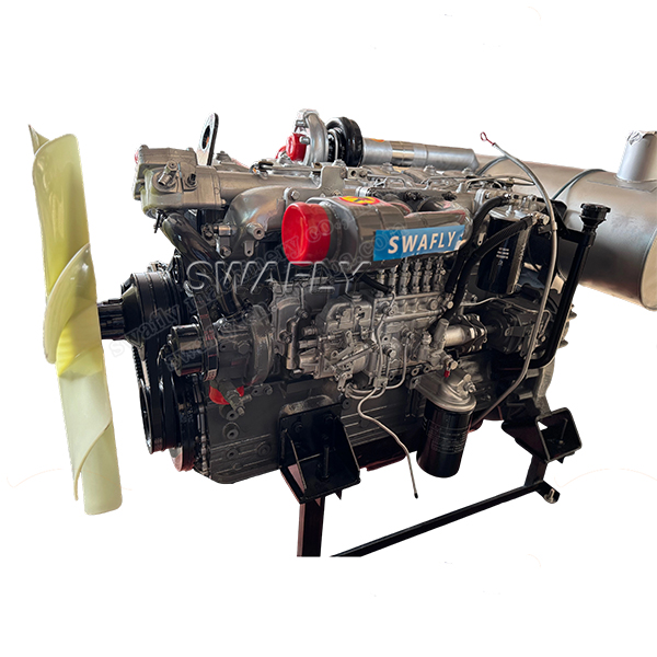 Hyundai D6AC-C1 Assy do motor