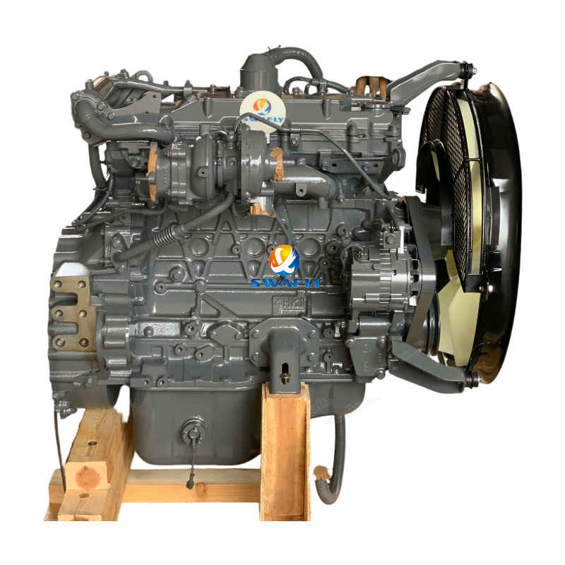 Motor Isuzu 4HK1XYSJ para escavadeira JCB JS220