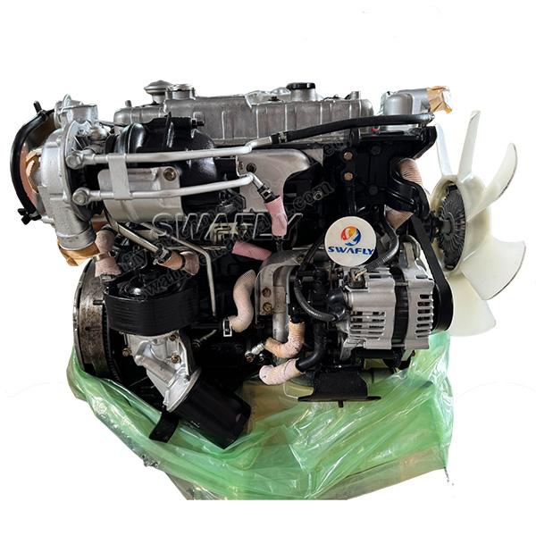 ISUZU 4JH1 MONTAGEM COMPLETO DO MOTOR
