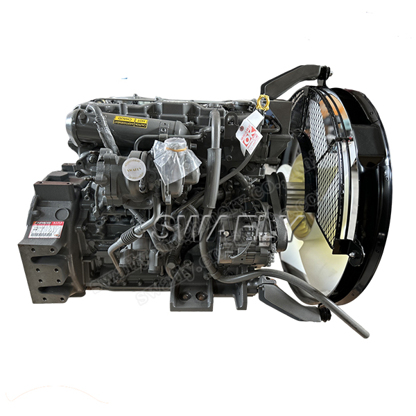 Conjunto de motor completo de Isuzu 4JJ1XYSA-01 para ZX160-3 ZX180-3