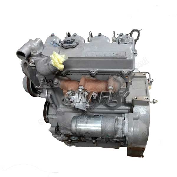 Conjunto de motor diesel Isuzu 3LD1 japonês usado para venda na China