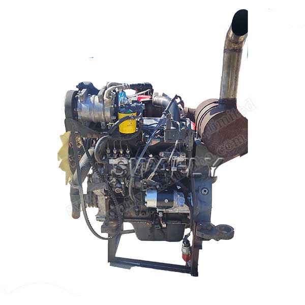 Conjunto de motor diesel Komatsu 4D95 usado para PC130-7