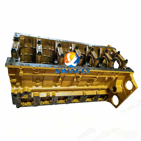 Bloco longo do motor Komatsu 6D140-2