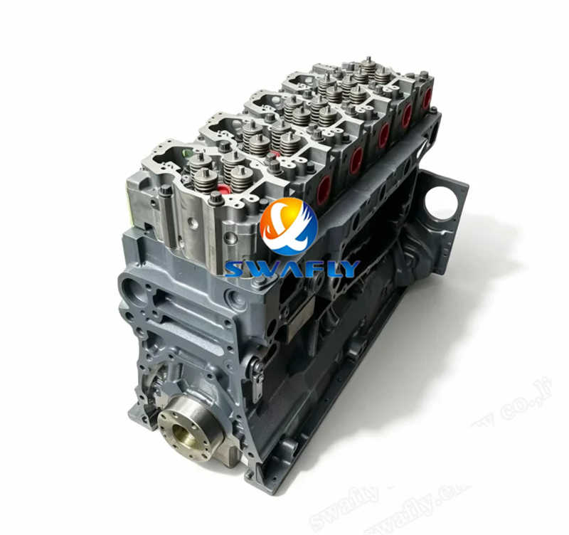 Bloco longo Komatsu 6D140