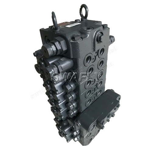 Válvula de controle principal de distribuição Komatsu para PC55 PC55MR-2 PC56 PC60 723-19-12602 /723-19-12600