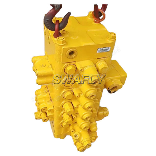 Válvula de distribuição hidráulica da escavadeira Komatsu PC130-7 PC130LC-7 PC130-7K Válvula de controle 723-56-11501