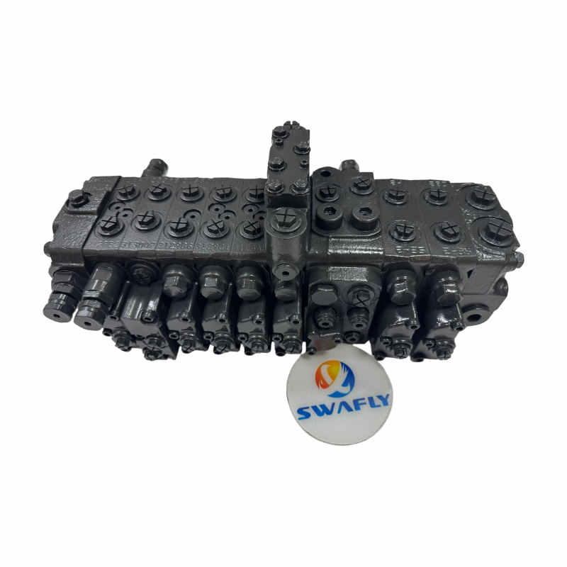 Válvula de controle principal Komatsu PC35MR-2 723-19-13503