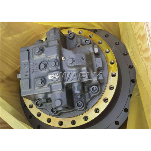 Komatsu PC400-7 Motor Hidráulico de Deslocamento Conjunto de Transmissão Final 208-27-00243